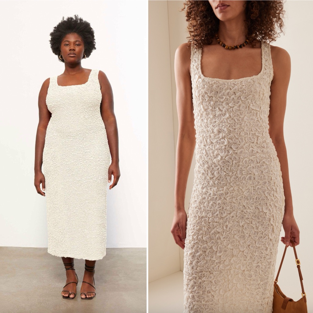 Mara Hoffman Sloan Popcorn Dress